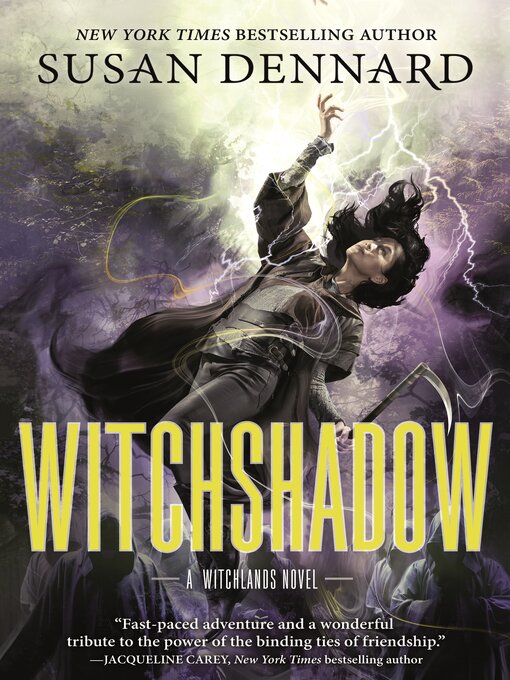 Title details for Witchshadow by Susan Dennard - Wait list